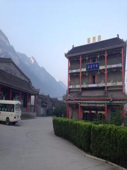 Guan Zhong Hotel Huayin エクステリア 写真