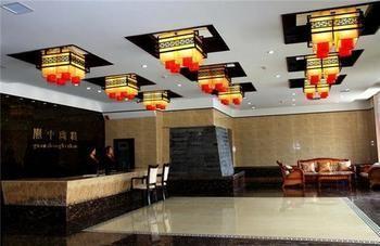 Guan Zhong Hotel Huayin エクステリア 写真